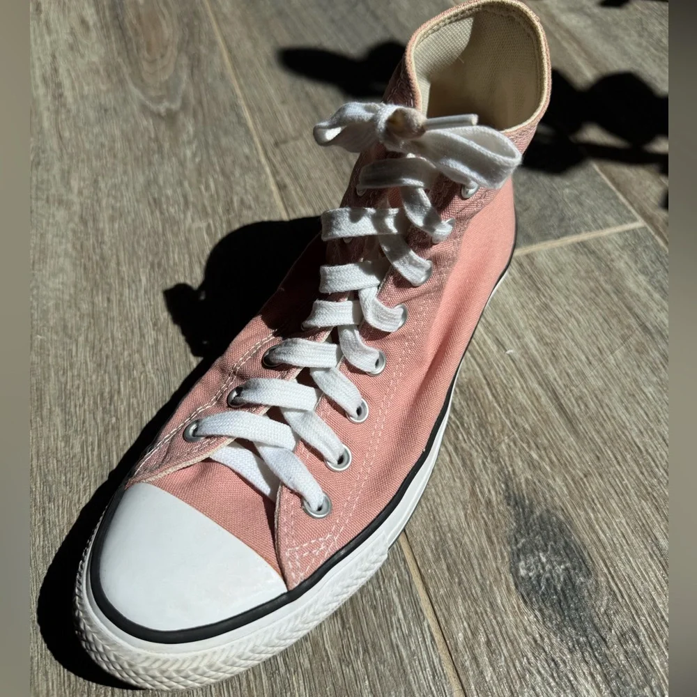 Converse Chuck Taylor All Star High Top Canyon Dusk Pink Women’s 10 Men’s 8